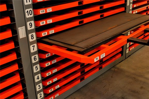 big steel rack system