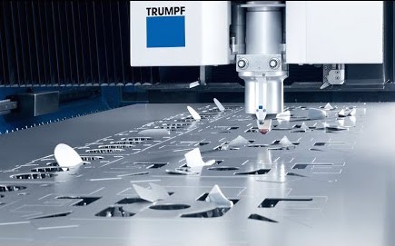 trumpf laser cutting machine