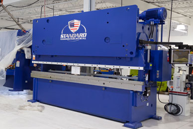 standard industrial press brake machine